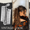 ✨Letzter Tag 50% Rabatt- Dehnbare Bananen-Haarspange im Vintage-Stil