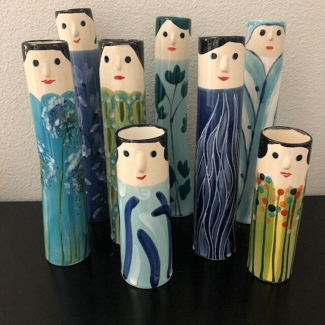 🔥 Spring Family Bud Vases👪