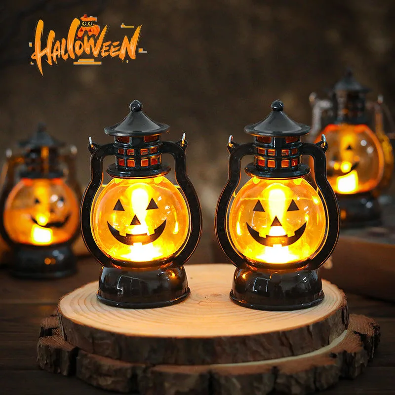 ✨️Jack-O’-Lantern Light-Up Mini Lantern Halloween Decorations