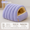 🎁TikTok Last Day Sale - 70% OFF🐈Removable and Washable Winter Closed-off Cat Bed💝
