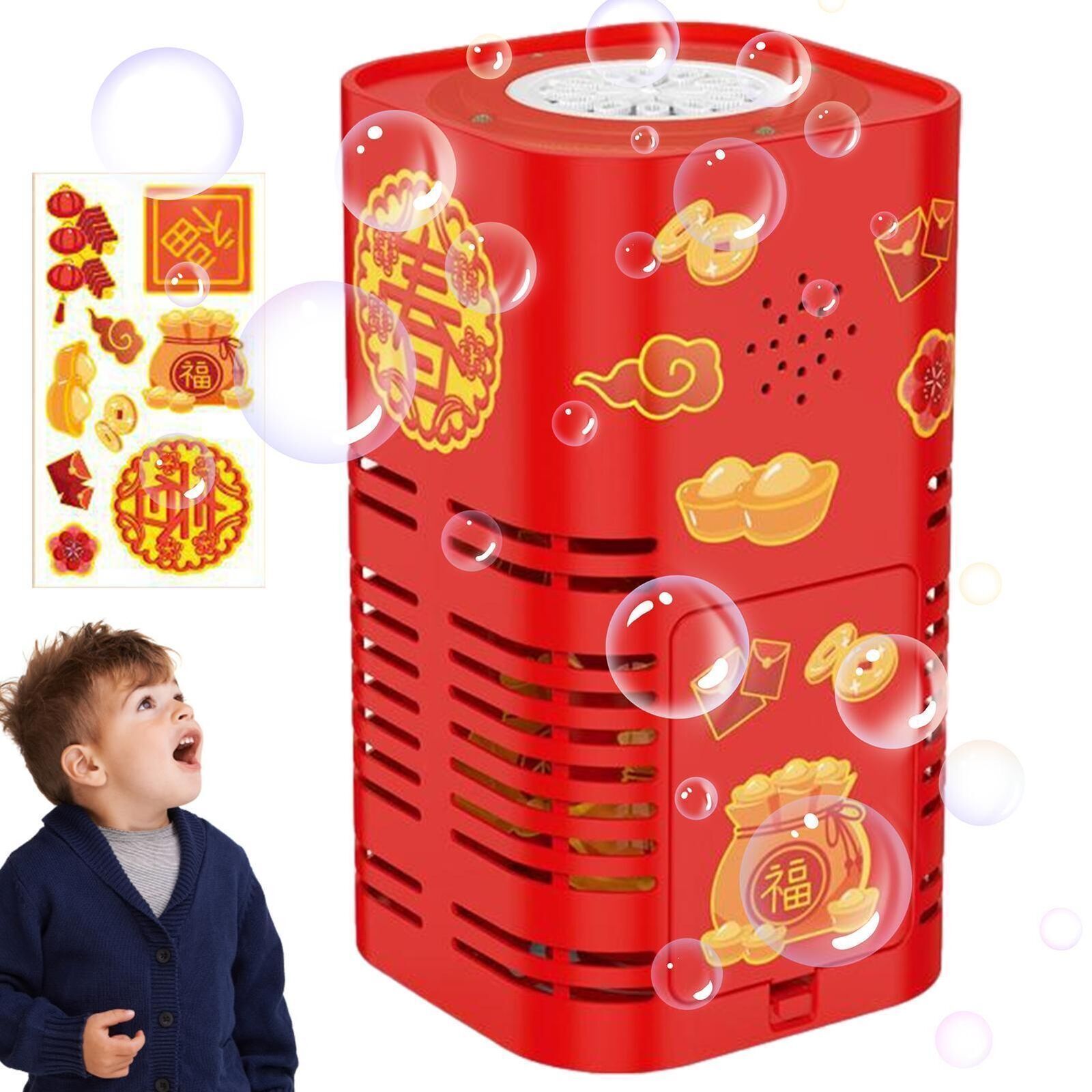 🔥Last Day Promotion 50% OFF🎁Reusable-Bubbles Machine| Duration of 12 hours