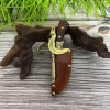 Handmade key chain exquisite knife