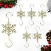 💥LAST DAY SALE 50% OFF💥Christmas S-Hooks with Snowflake(20pcs)