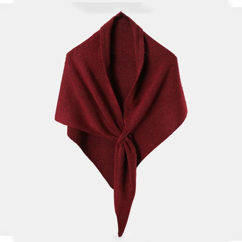🎁TikTok Last Day Sale - 70% OFF🎉Fashionable Triangle Shawl Scarf