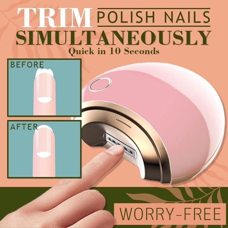 (Last Day Promotion - 50% OFF) Worry-free Trimming Electric Nail Clippers, BUY 2 FREE SHIPPING