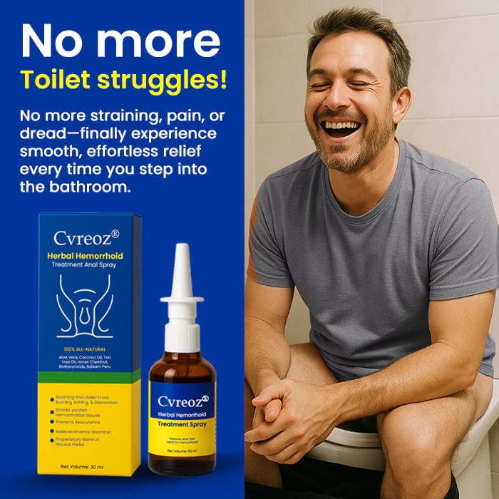 🔥Hot Sales - 50% OFF🔥Herbal Hemorrhoid Treatment Anal Spray