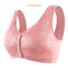 🎁LAST DAY 45% OFF🎁Front Closure Shaping Push Up ComfoBra - Thin Wireless Lace Bra