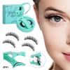 🔥Letzter Tag 49 % RABATT🎁Wiederverwendbare magnetische Wimpern mit Applikator