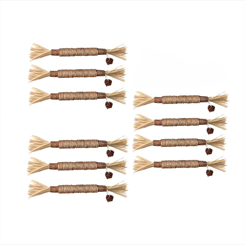 (🔥MOTHER'S DAY SALE 80% OFF) 😺Natural Silvervine Stick Cat Chew Toy - BUY 5 GET 2 FREE NOW