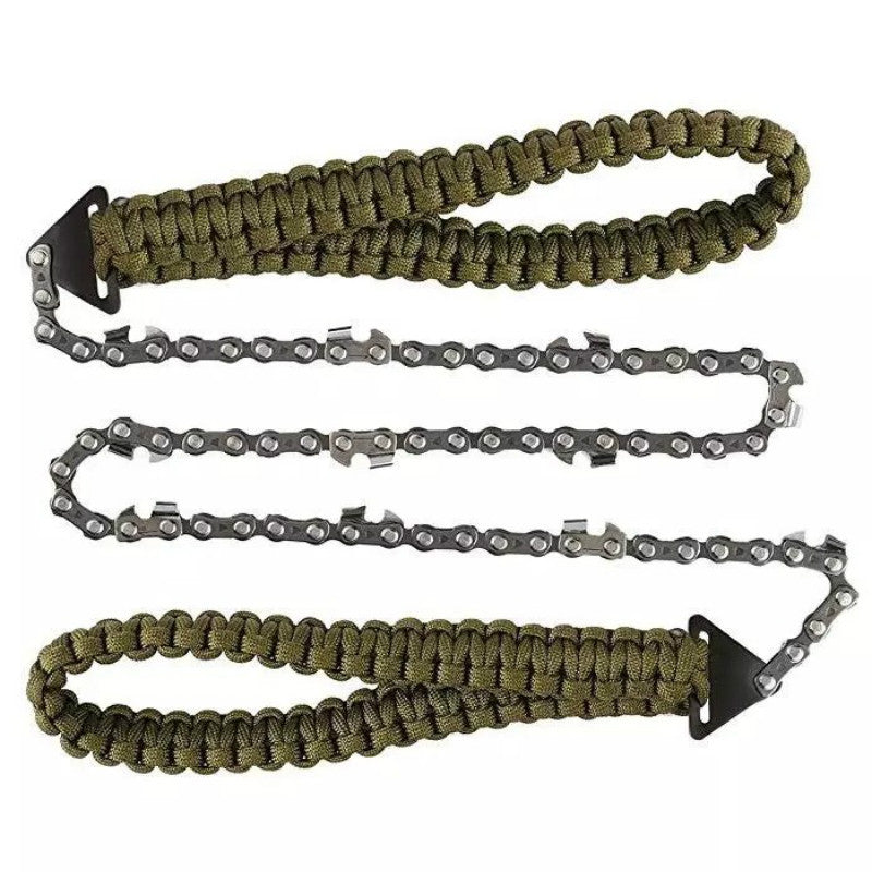 ⚡50% OFF-Braided Umbrella Rope Camping Survival Pocket Saw