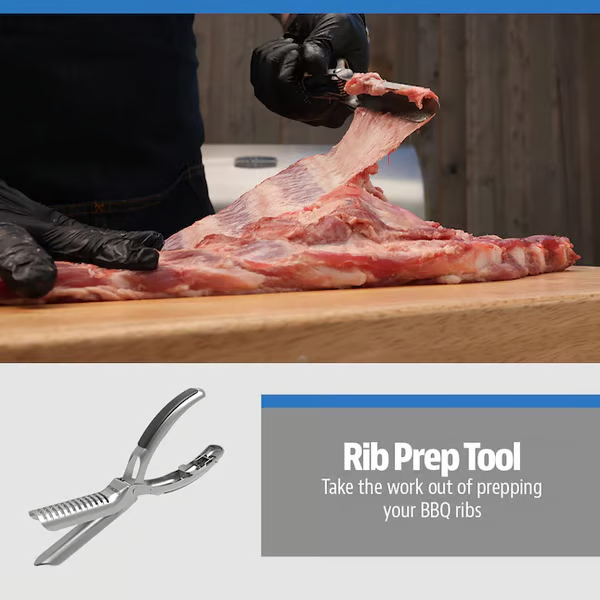 🔥SUMMER HOT SALE -49% OFF🍖BBQ Rib Skinner Premium Food-Grade 304 Stainless Steel