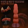 Ladies Masturbation Vaginal Anal Stimulation 8.5 Inch Realistic Alien Dildo Adult Sex Toy - YJ-04