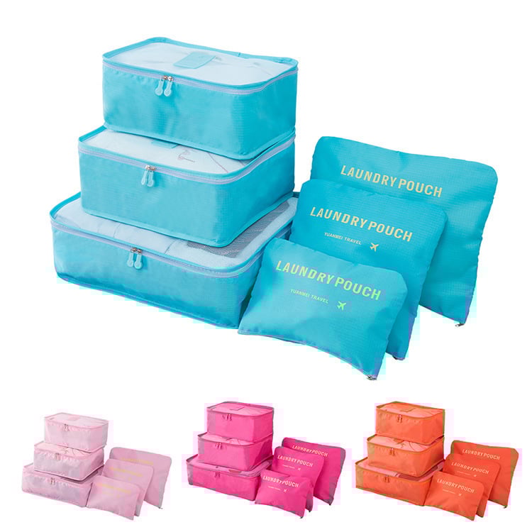🔥Last Day Promotion 70% OFF🔥Travel Packing Cubes (Set of 6)-Buy 2 Free Shipping