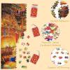 🧩Early Christmas Sale 49% OFF🎁Christmas Advent Calendar Jigsaw Puzzle 1008pcs