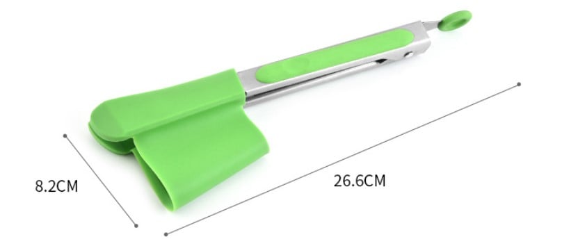 (🔥Black Friday & Cyber Monday Deals - 49% OFF🔥) 2-in-1 Spatula & Tongs, Buy 2 Get Free Shipping