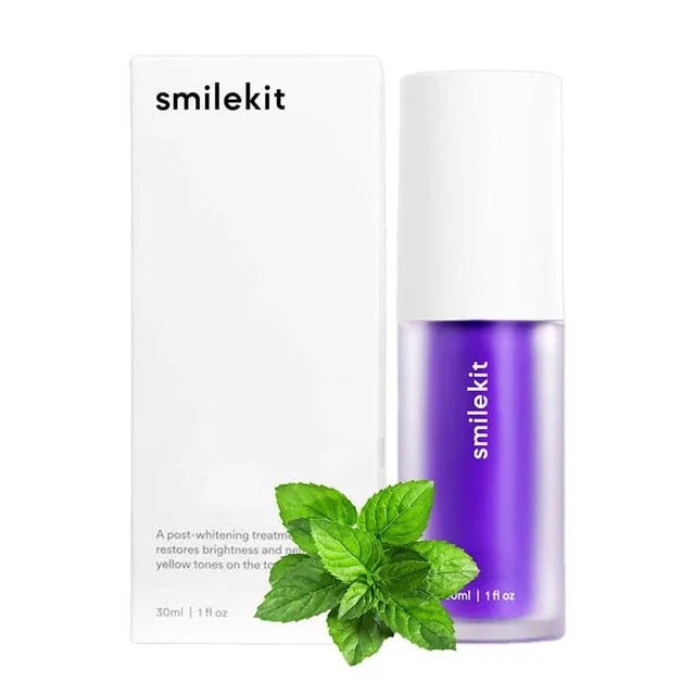 🔥Last Day Promotion 50% OFF🔥SMILEKIT™ New V34 Series Toothpaste Purple Color Corrector