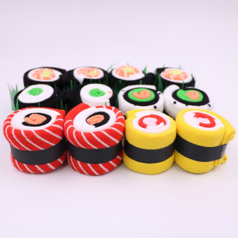 🍣Sushi Socks Box-The Perfect Gift for Sushi Lovers!