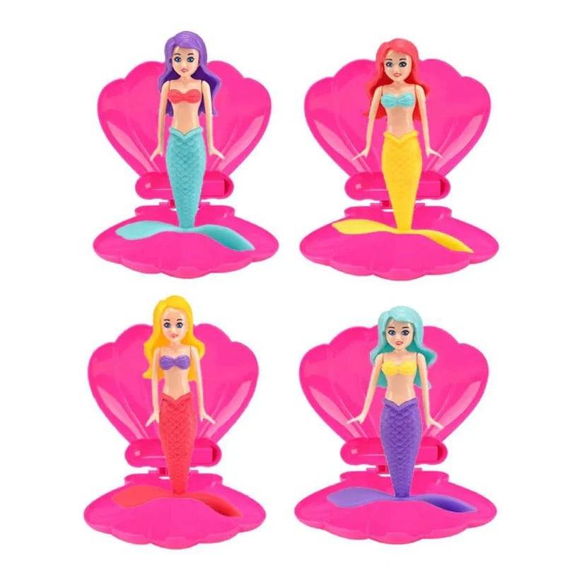 🎁TikTok Last Day Sale - 70% OFF🔥4 Colours Little Mermaid Pool Toy Shell