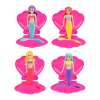 🎁TikTok Last Day Sale - 70% OFF🔥4 Colours Little Mermaid Pool Toy Shell