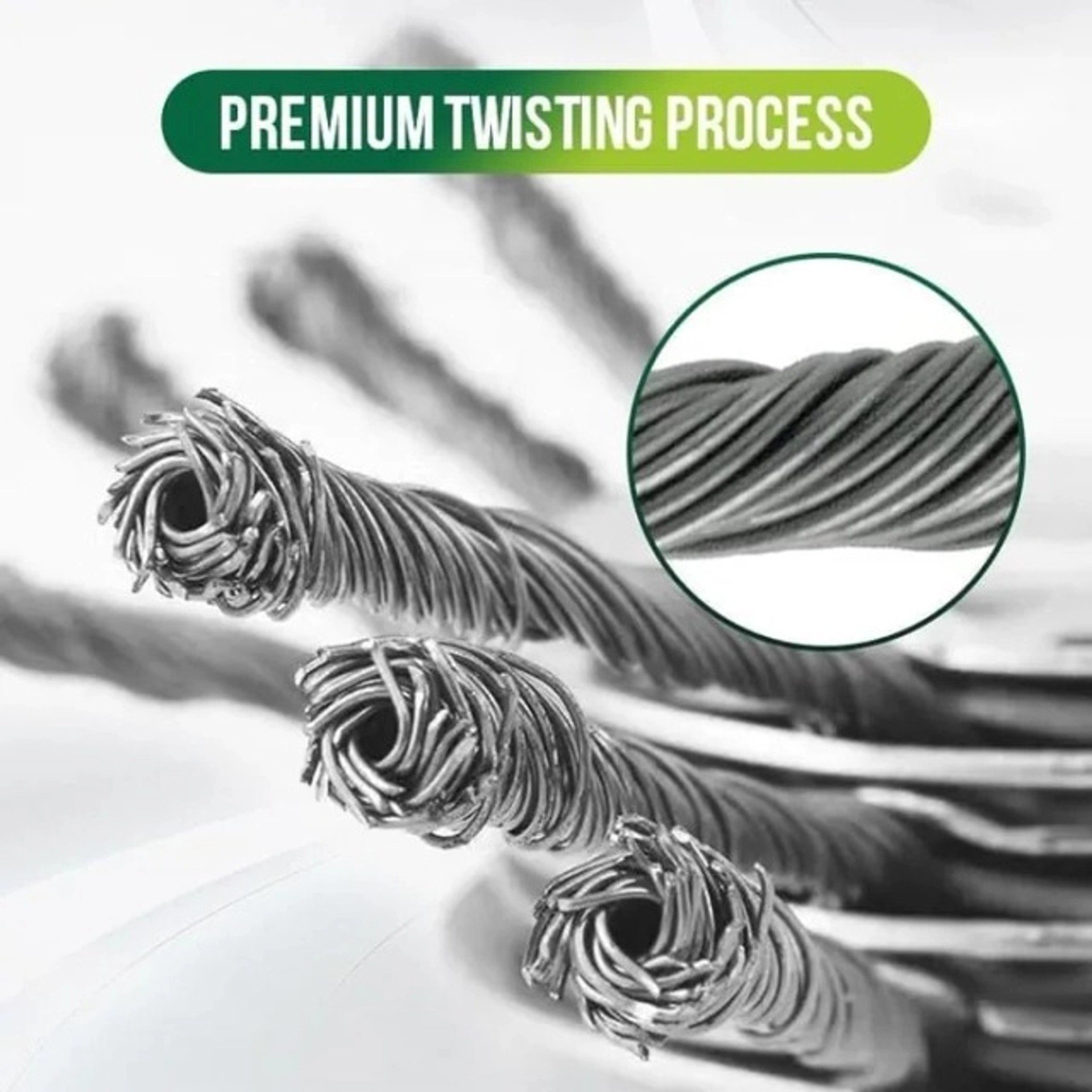 🔥BUY 2 GET 1 FREE 👨‍🌾6 inch Steel Wire Brush Cutter Trimmer Head