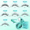 🔥Letzter Tag 49 % RABATT🎁Wiederverwendbare magnetische Wimpern mit Applikator