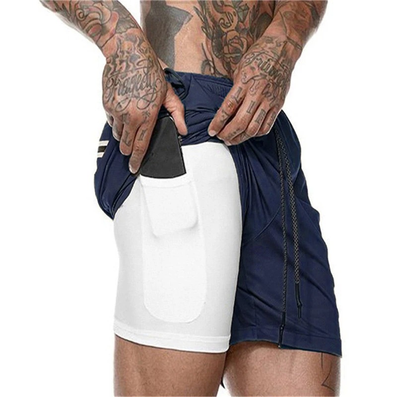 Last Day Promotion 48% OFF - 2-in-1 Secure Pocket Shorts(Buy 2 Free Shipping)