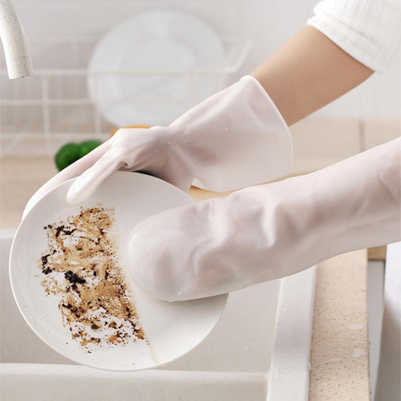 (🎄Christmas Promotion--48% OFF)Magic Silicone Dishwashing Gloves(Buy 2 get 1 FREE)