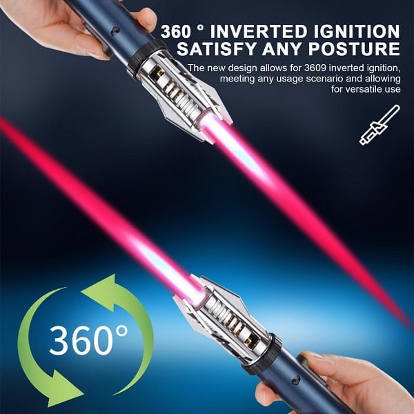 Father’s Day Promotion SAVE 49%🔥Upgraded Lightsaber Windproof Torch Lighter
