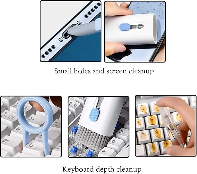 🔥Last Day Promotion 50% OFF🔥7 in 1 Keyboard Cleaning Tool Set