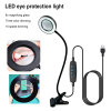 💥LAST DAY SALE 50% OFF💥Magnifying Glass Clip-On Desk Lamp⚡Buy 2 Free Shipping