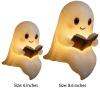 🔥Last Day Promotion 70% OFF🔥Cute Ghost Reading Book Lamp⚡️Buy 2 Free Shipping