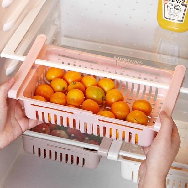 🔥Last day 48% OFF-Retractable Fridge Organizer