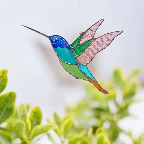 (🔥Last Day Promotion 50% OFF) Hummingbird Suncatcher Window Hangings