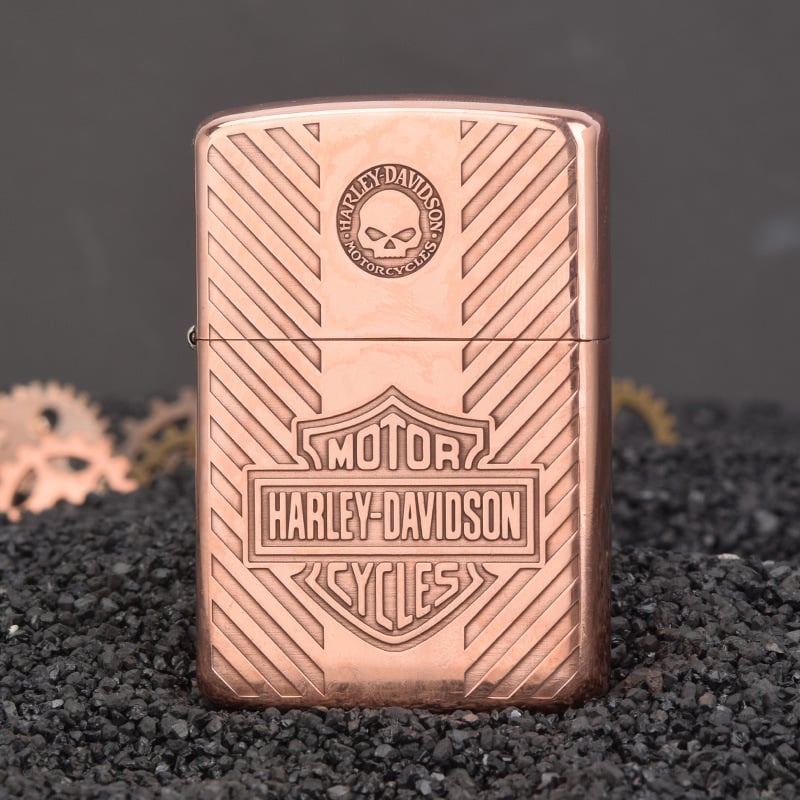 902S Purple Copper Kerosene Lighter