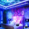 2 in 1 Northern Lights and Ocean Wave Projector with 14 Light Effects for Bedroom, Game Rooms, Home Theater, Birthday, Party