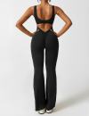 💕MOTHER'S DAY 70% OFF🔥 V-Back Flared Jumpsuit (Buy 2 Free Shipping)