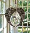 (🔥Last Day Sale-50% OFF)ANGEL WINGS Crystal and Pewter Wings Suncatcher.