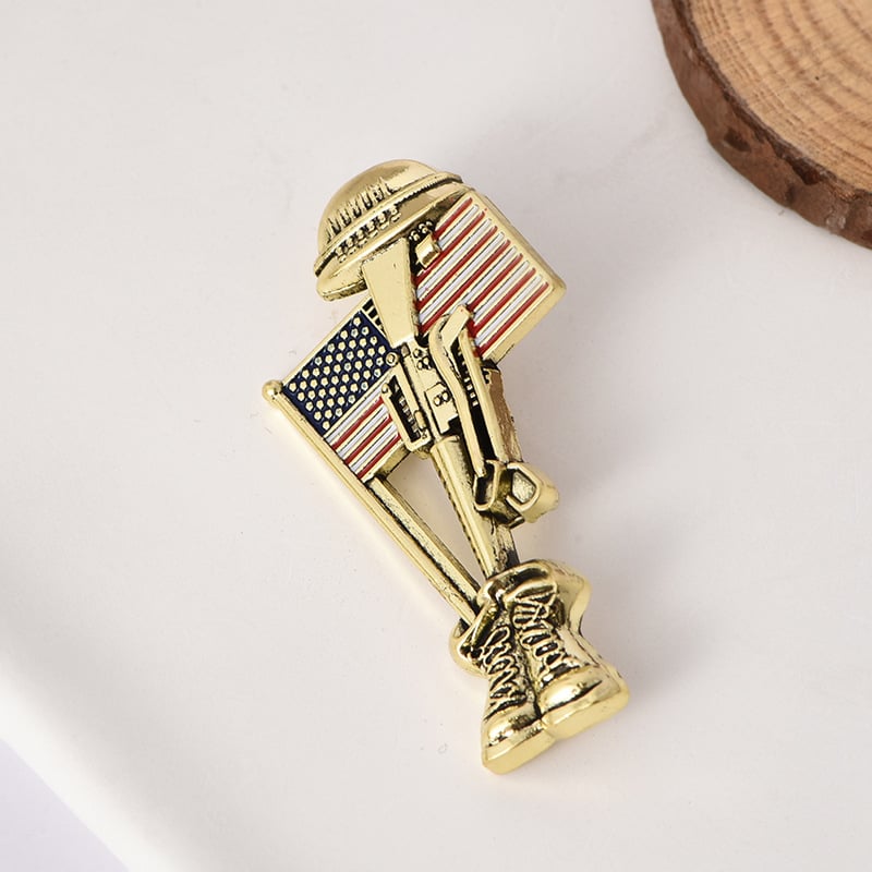 🎁TikTok Last Day Sale - 70% OFF🔥Handmade Soldier Memorial Pin