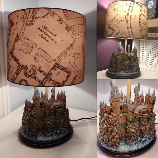 (🌲EARLY CHRISTMAS SALE - 50% OFF) 🎁Limited Edition Hogwarts Castle Lamp, BUY 2 FREE SHIPPING