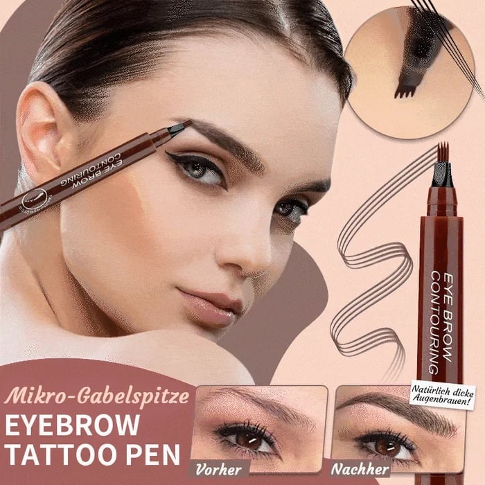 ✨Kaufen Sie 1 und erhalten Sie 1 gratis- Waterproof Instant Augenbrauenstift