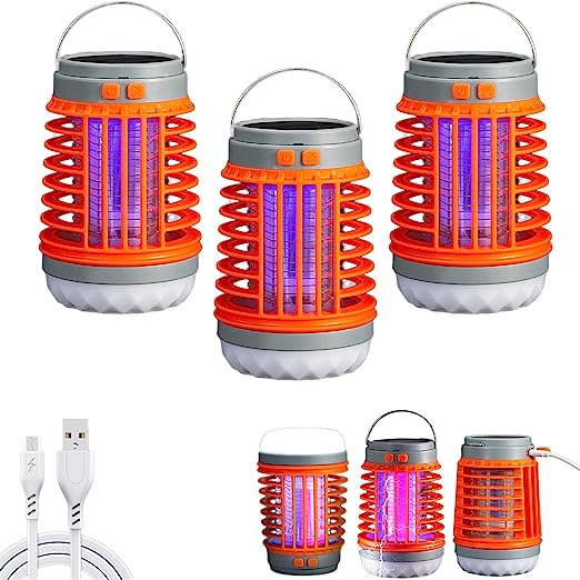 (Last Day Promotion - 50% OFF) Upgraded Multifunctional Solar Anti-Mosquito Light, BUY 2 FREE SHIPPING