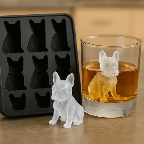 Shark Silicone Ice Mold