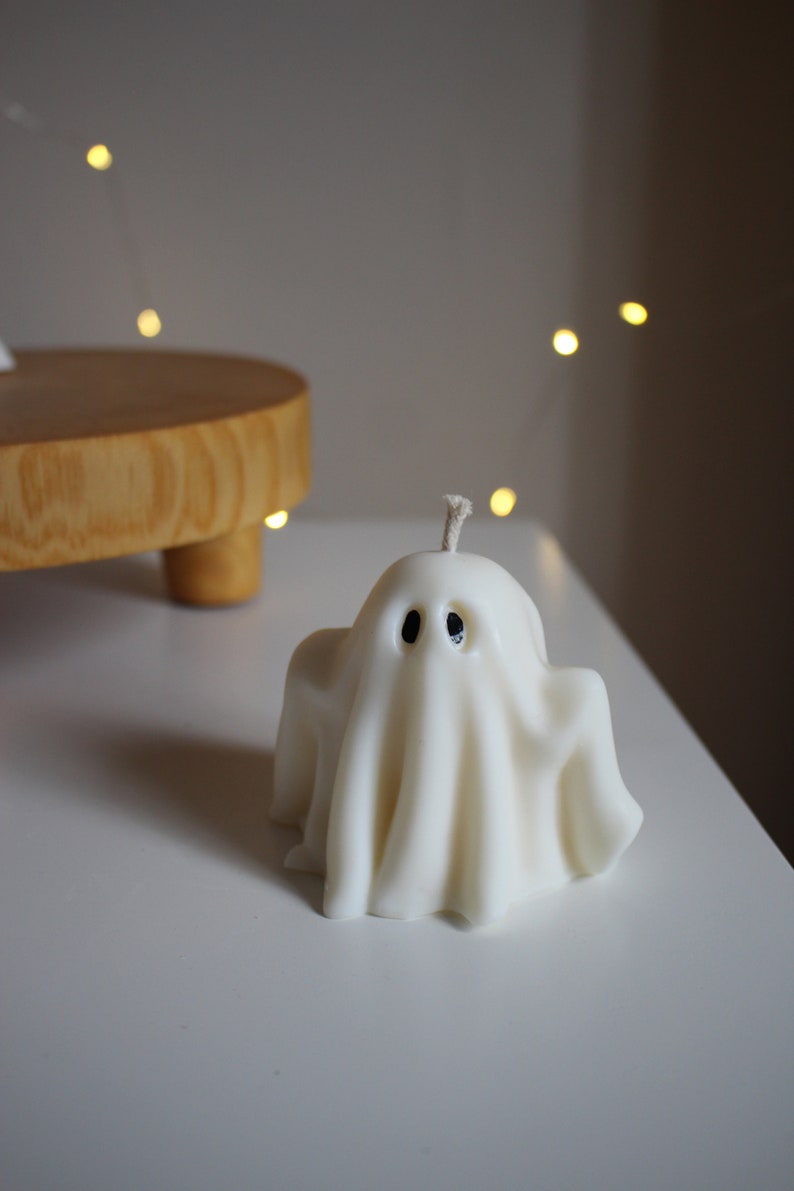 👻Halloween Decor Ghost Candles