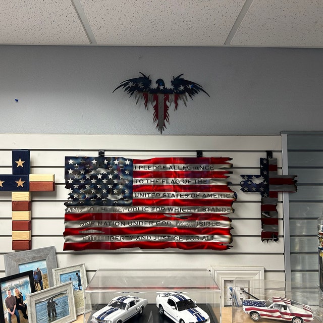 🔥LAST DAY SALE 50% OFF🔥 Eagle metal wall hanging