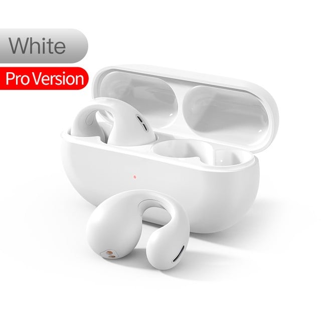 🎅Christmas Sale - 49% OFF🎁 Wireless Ear Clip Bone Conduction Headphones- Buy 2 Free Shipping