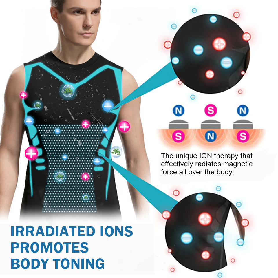 2023 New Version Ionic Shaping Sleeveless Shirt