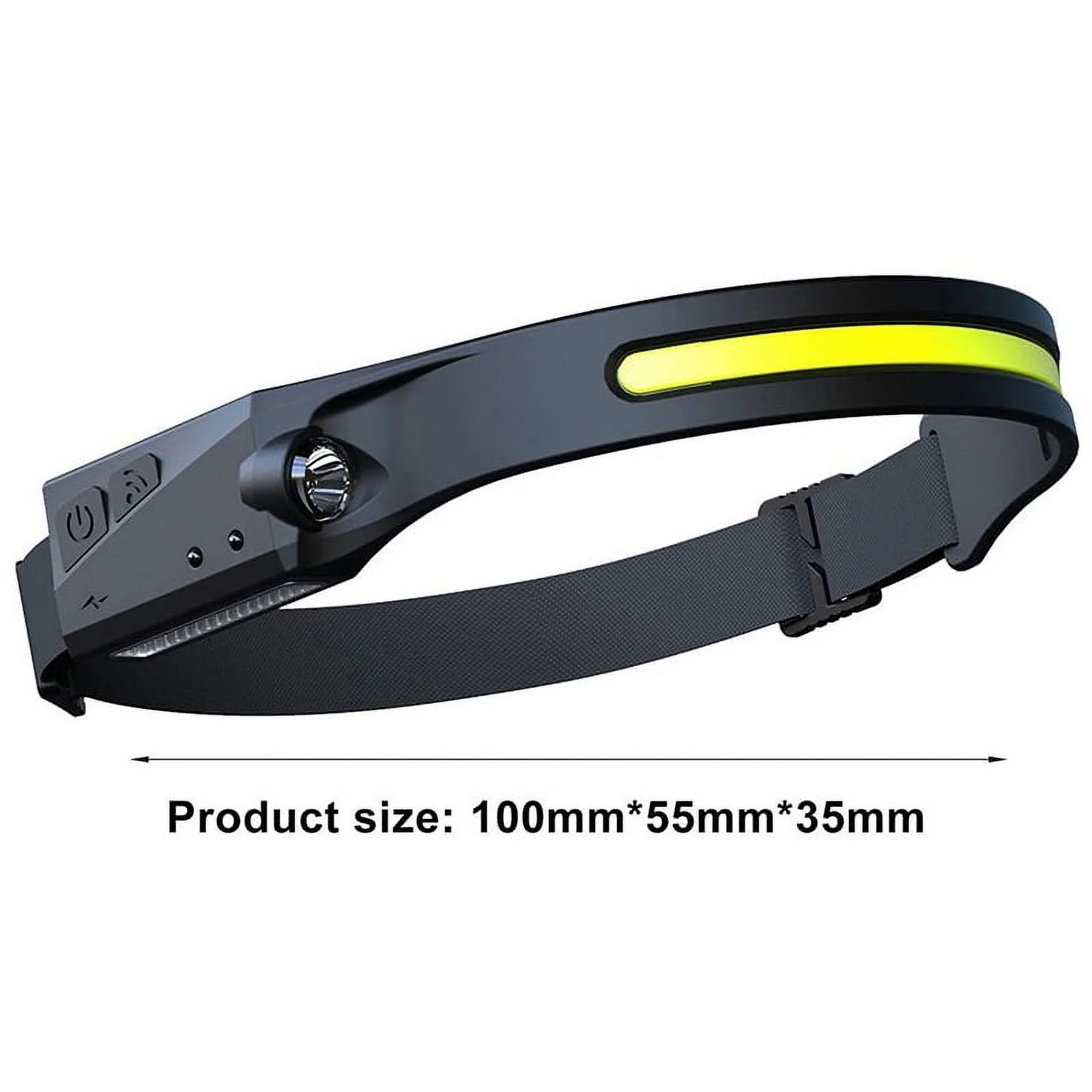 (🎄Christmas Hot Sale - 49% OFF) 230° Wide Beam Rechargeable  LED Headlamp