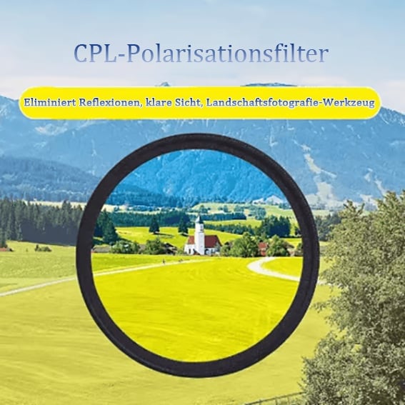 📸Tragbares Polarisationskameraobjektiv für Smartphones