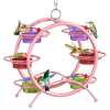 💥LAST DAY SALE 50% OFF💥Pinwheel-Shaped Outdoor Hummingbird Feeder⚡BUY 2 FREE SHIPPING