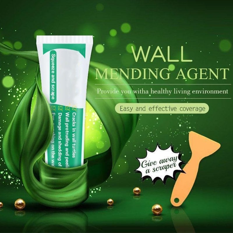 (🔥Last Day Sale-50% OFF)-👨‍🏭Safe Wall Mending Agent-Buy 2 Get 1 Free🎁